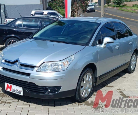 Citroën C4 PAL.Excl/Excl(Tech.) 2.0/2.0 Flex Aut