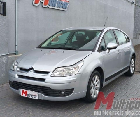 Citroën C4 GLX 1.6 Flex 16V 5p Mec.