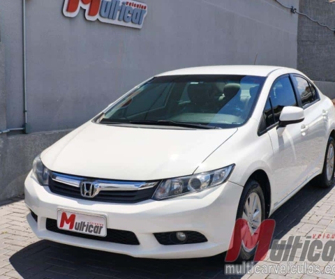 Honda Civic Sedan LXS 1.8/1.8 Flex 16V Aut. 4p