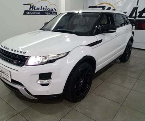 Land Rover RANGE ROVER EVOQUE 2.0 DYNAMIC 4WD 16V GASOLINA 4P AUTOMÁTICO