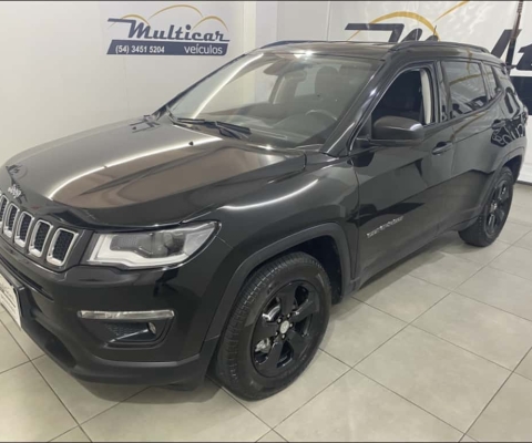 JEEP COMPASS 2.0 16V FLEX SPORT AUTOMÁTICO