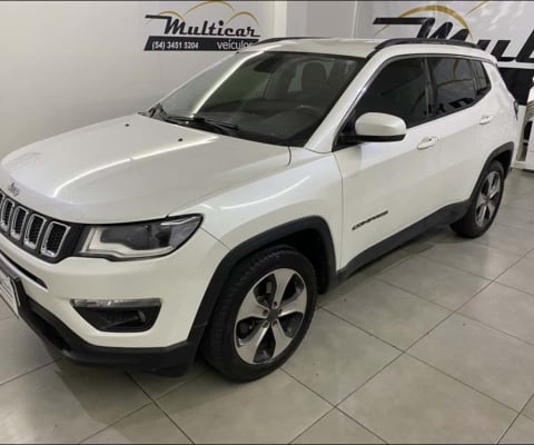 JEEP COMPASS 2.0 16V FLEX LONGITUDE AUTOMÁTICO