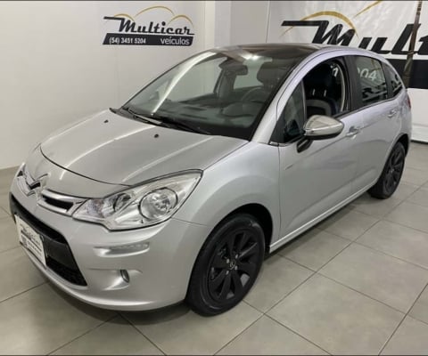 Citroen C3 1.6 EXCLUSIVE 16V FLEX 4P AUTOMÁTICO