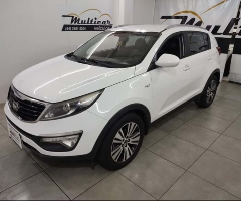 KIA SPORTAGE 2.0 LX 4X2 16V FLEX 4P AUTOMÁTICO