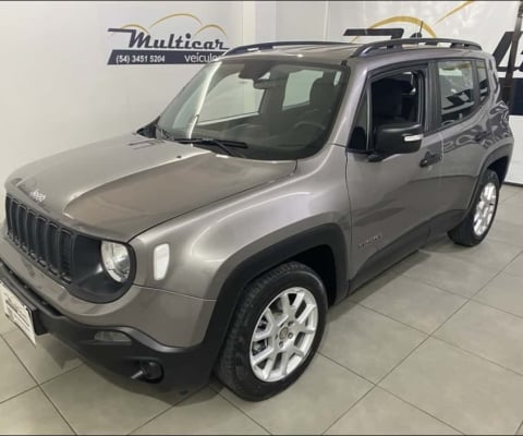 JEEP RENEGADE 1.8 16V FLEX SPORT 4P AUTOMÁTICO