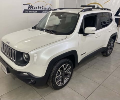 JEEP RENEGADE 2.0 16V TURBO DIESEL LONGITUDE 4P 4X4 AUTOMÁTICO