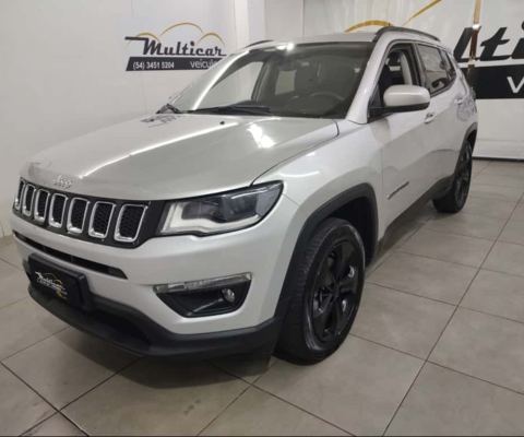 JEEP COMPASS 2.0 16V FLEX LONGITUDE AUTOMÁTICO