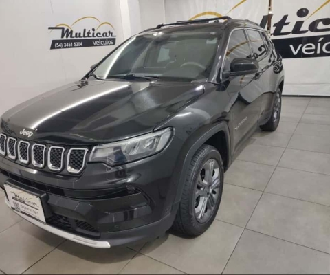 JEEP COMPASS 1.3 T270 TURBO FLEX LONGITUDE AT6