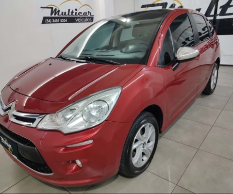 Citroen C3 1.5 TENDANCE 8V FLEX 4P MANUAL