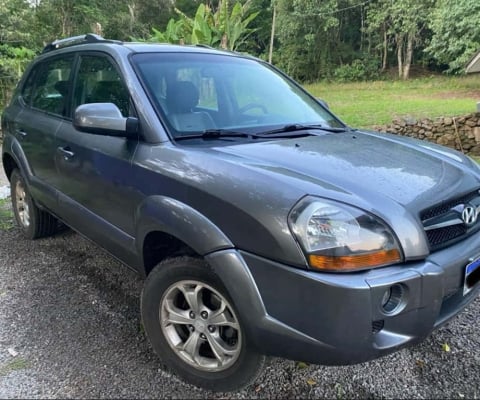 Hyundai TUCSON 2.0 MPFI GLS 16V 143CV 2WD FLEX 4P AUTOMÁTICO