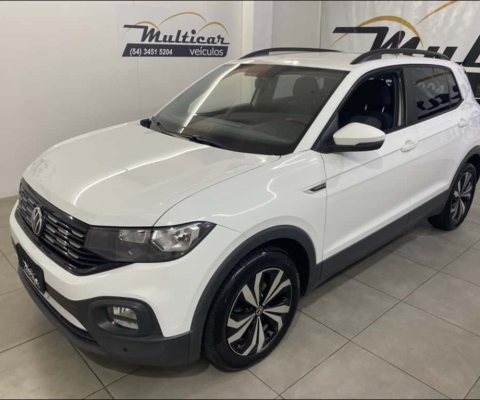 Volkswagen T-CROSS 1.0 200 TSI TOTAL FLEX COMFORTLINE AUTOMÁTICO