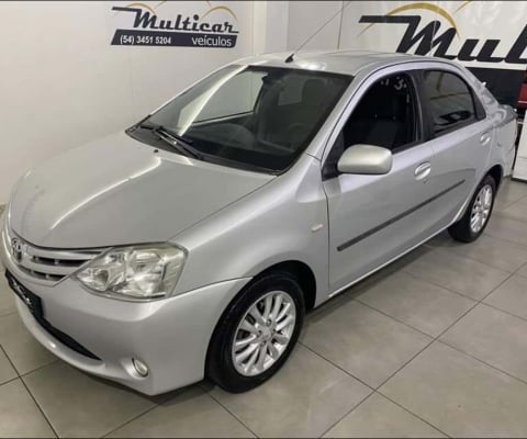 Toyota ETIOS 1.5 XLS SEDAN 16V FLEX 4P MANUAL