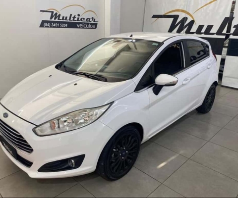 Ford FIESTA 1.6 TITANIUM HATCH 16V FLEX 4P POWERSHIFT