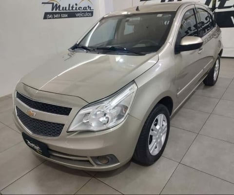 Chevrolet AGILE 1.4 MPFI LTZ 8V FLEX 4P MANUAL