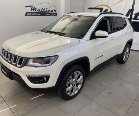 JEEP COMPASS 2.0 16V DIESEL LONGITUDE 4X4 AUTOMÁTICO