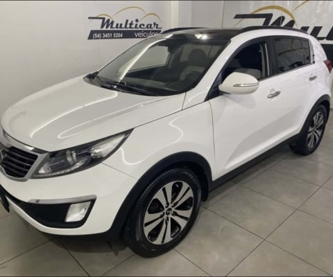 KIA SPORTAGE 2.0 EX 4X2 16V FLEX 4P AUTOMÁTICO