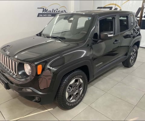 JEEP RENEGADE 2.0 16V TURBO DIESEL SPORT 4P 4X4 AUTOMÁTICO