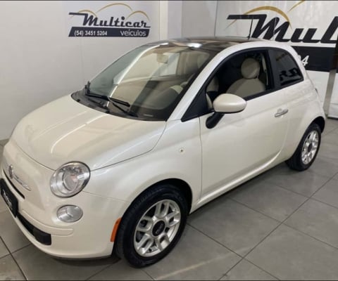 Fiat 500 1.4 CULT 8V FLEX 2P AUTOMATIZADO