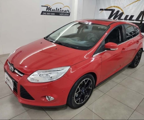 Ford FOCUS 2.0 TITANIUM 16V FLEX 4P POWERSHIFT