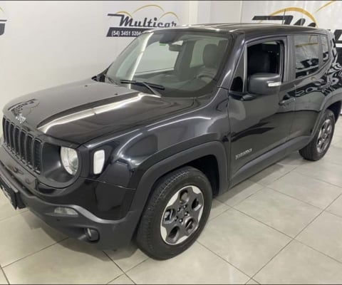 JEEP RENEGADE 1.8 16V FLEX SPORT 4P AUTOMÁTICO