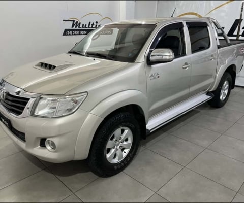 Toyota HILUX 3.0 SRV 4X4 CD 16V TURBO INTERCOOLER DIESEL 4P AUTOMÁTICO