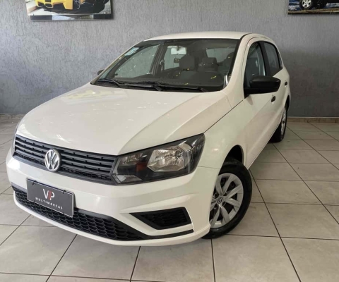 Volkswagen Gol 2022 1.6 msi totalflex 4p manual