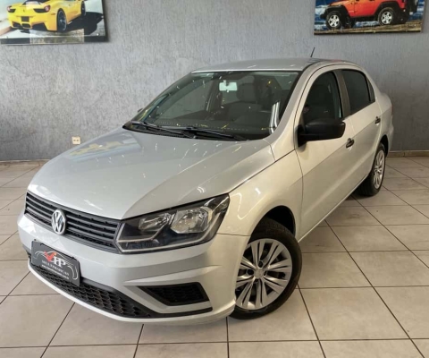 Volkswagen Voyage 2019 1.6 msi totalflex 4p manual