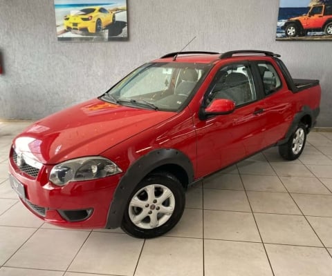 Fiat Strada 2013 1.6 mpi trekking cd 16v flex 2p manual