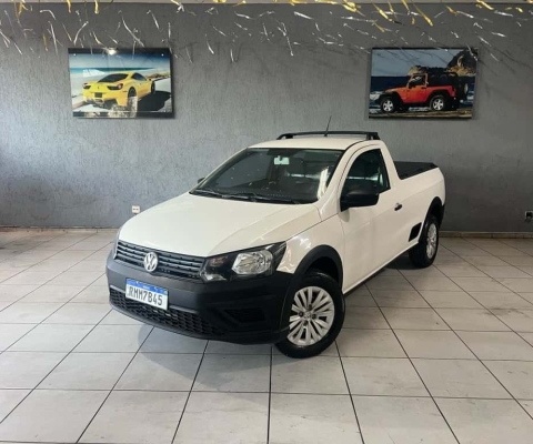 Volkswagen Saveiro 2022 1.6 msi robust cs 8v flex 2p manual