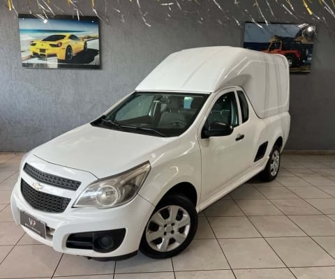 Chevrolet Montana 2018 1.4 mpfi ls cs 8v flex 2p manual