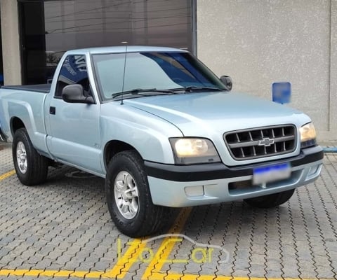 Chevrolet S10 2.8 4X2 CS 12V TURBO INTERCOOLER DIESEL 2P MANUAL