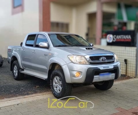 Toyota HILUX 3.0 SRV 4X4 CD 16V TURBO INTERCOOLER DIESEL 4P AUTOMÁTICO