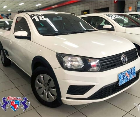 Volkswagen Saveiro 2018 1.6 msi trendline cs 8v flex 2p manual