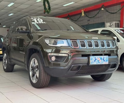 Jeep Compass 2019 2.0 16v diesel longitude 4x4 automático