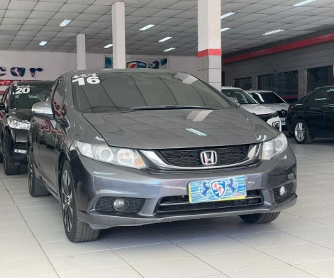 Honda Civic 2016 2.0 lxr 16v flex 4p automático