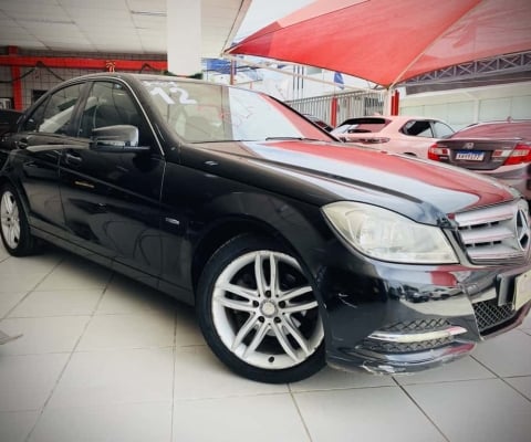 Mercedes-benz C 180 2012 1.6 cgi classic 16v turbo gasolina 4p automático