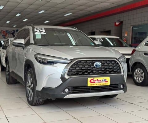 Toyota Corolla cross 2022 1.8 vvt-i hybrid flex xrv cvt