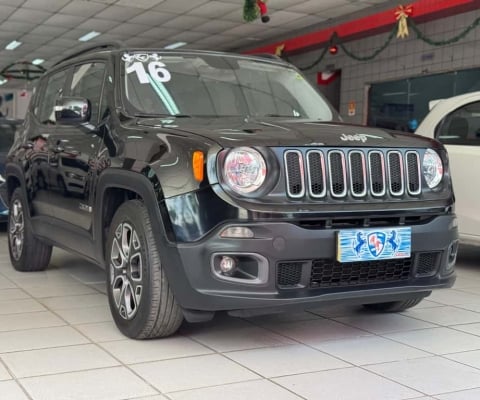 Jeep Renegade 2016 1.8 16v flex longitude 4p automático