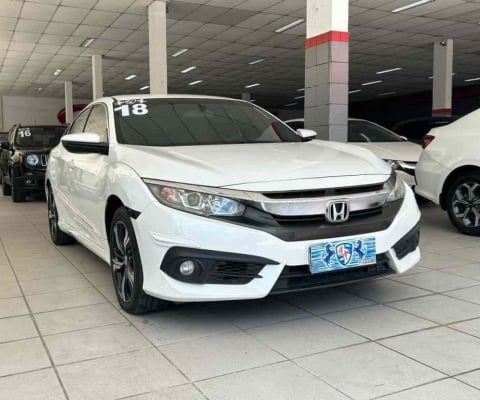 Honda Civic 2018 2.0 16v flexone exl 4p cvt