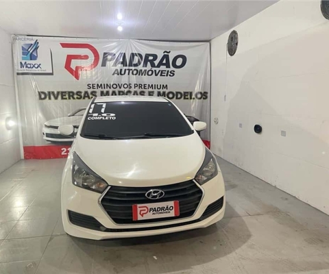 Hyundai Hb20 2017 1.0 comfort plus 12v turbo flex 4p manual