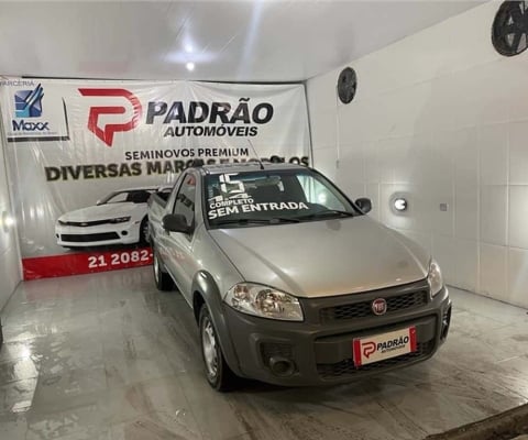 Fiat Strada 2015 1.4 mpi working cd 8v flex 3p manual