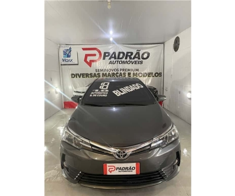 Toyota Corolla 2018 1.8 gli 16v flex 4p automático