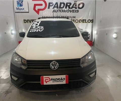 Volkswagen Saveiro 2018 1.6 msi robust cs 8v flex 2p manual