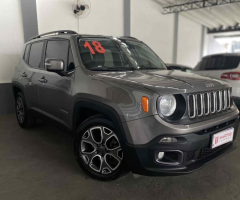 Jeep Renegade 2018 1.8 16v flex longitude 4p automático