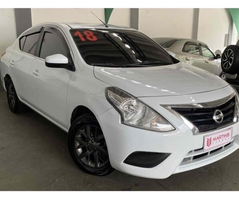 Nissan Versa 2018 1.6 16v flex sv 4p xtronic