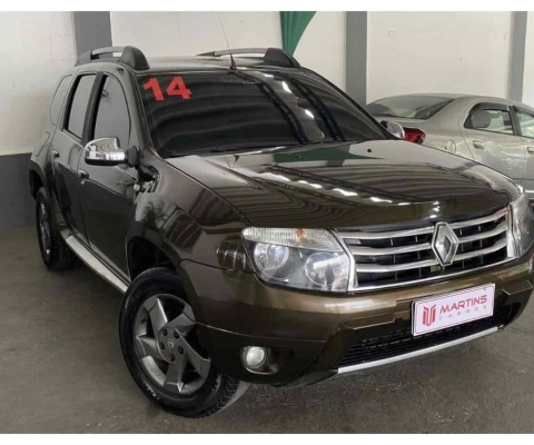 Renault Duster 2014 2.0 dynamique 4x2 16v flex 4p automático