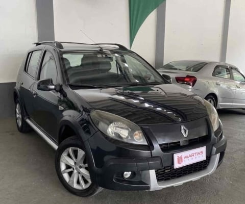 Renault Sandero 2014 1.6 stepway 16v flex 4p automático