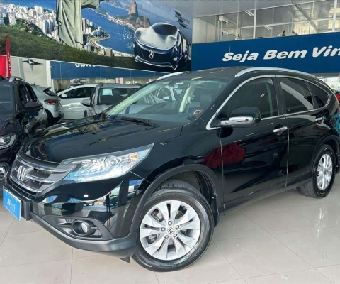 HONDA CRV 2.0 EXL 4X2 16V FLEX 4P AUTOMÁTICO