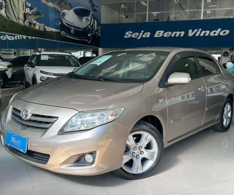 TOYOTA COROLLA 1.8 XEI 16V FLEX 4P AUTOMÁTICO