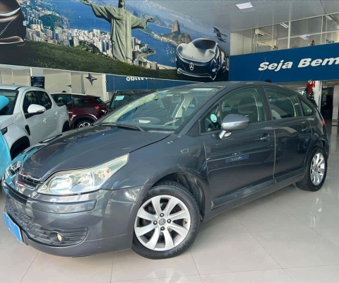 CITROËN C4 1.6 GLX 16V FLEX 4P MANUAL